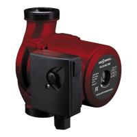 Насос циркуляционный для системы отопления PS 25/8G 180 гайки в комплекте Kromwell